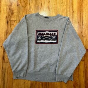 Seattle Mariners grey and red sweatshirt